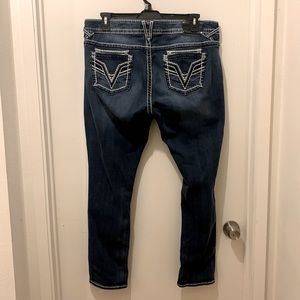 Vigoss The Dublin Skinny Jeans Plus Size 20 • EUC!